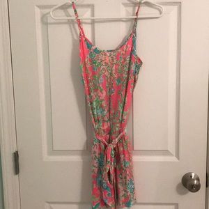 Lilly Pulitzer Romper
